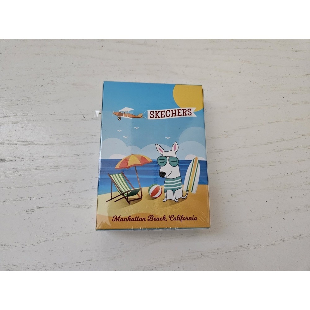 Skechers Playing Card Deck‎ Manhattan Beach California